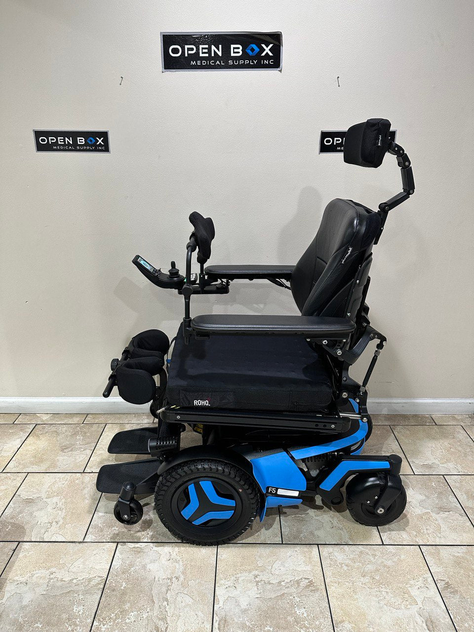 Permobil F5 Standing Power Wheelchair