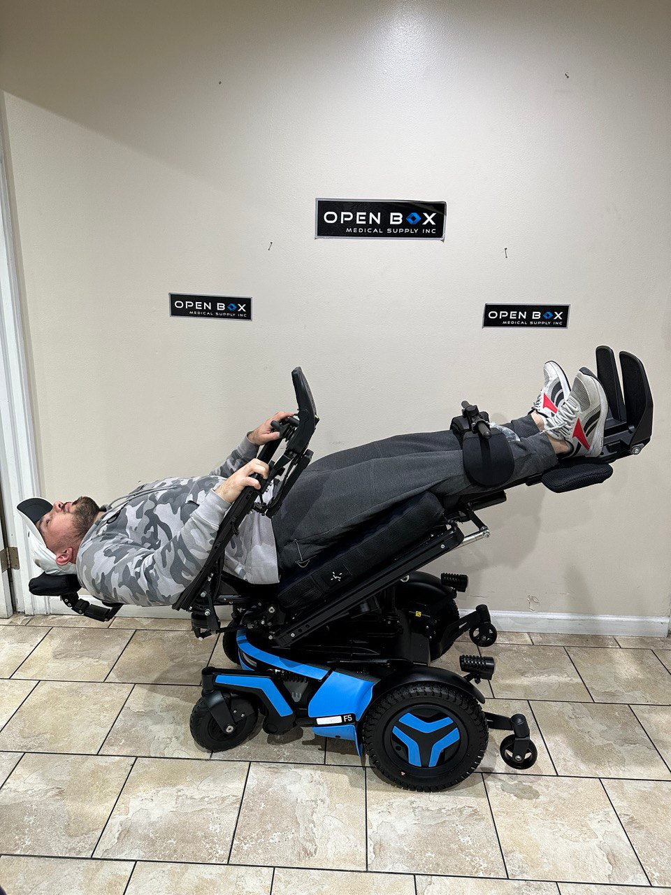 Permobil F5 Standing Power Wheelchair