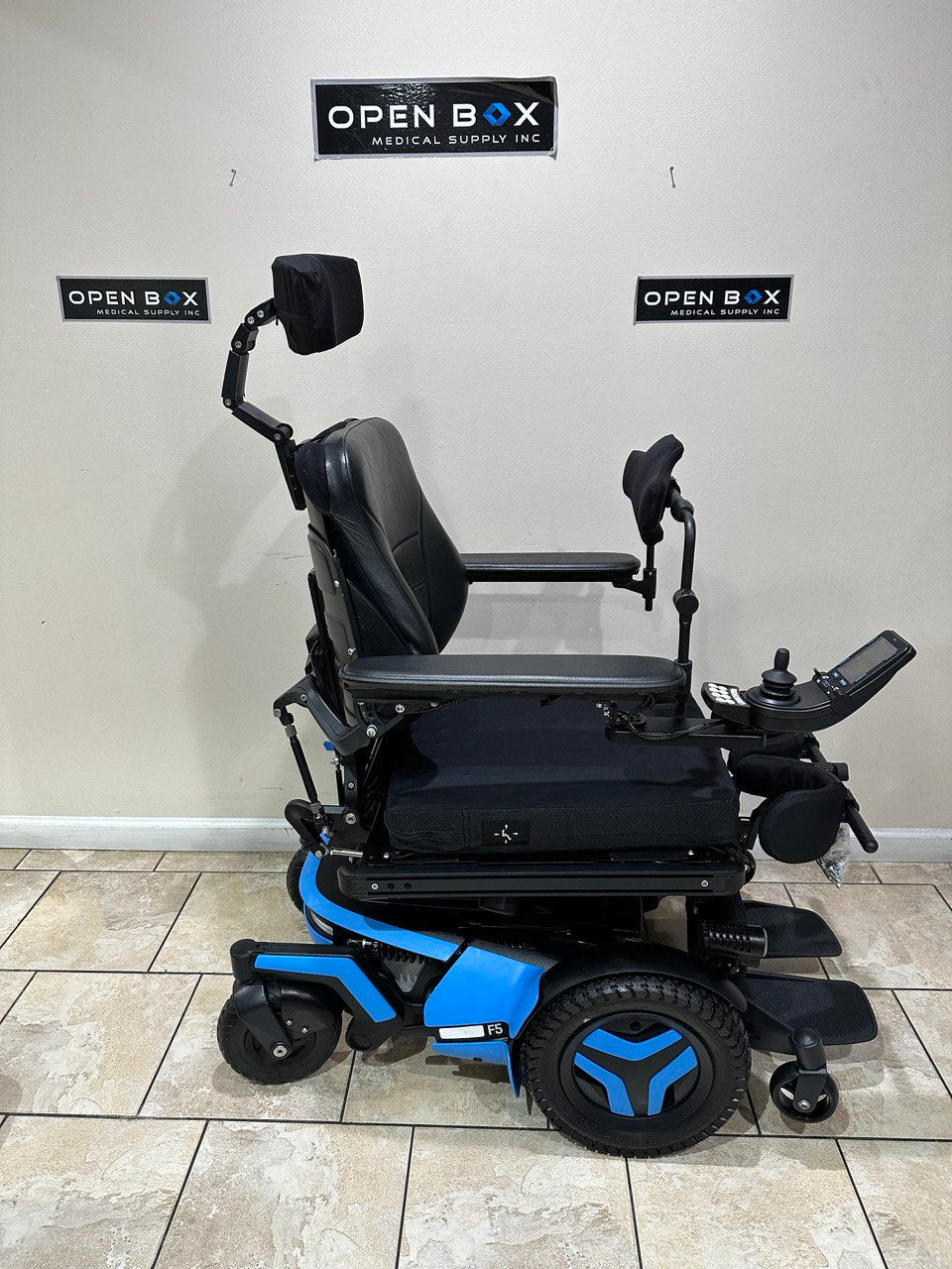 Permobil F5 Standing Power Wheelchair