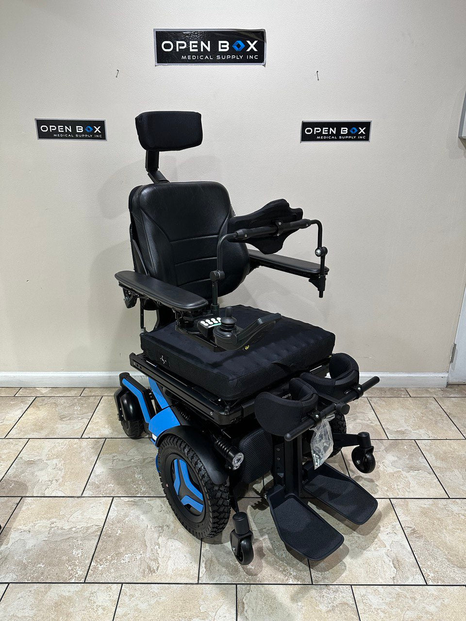 Permobil F5 Standing Power Wheelchair