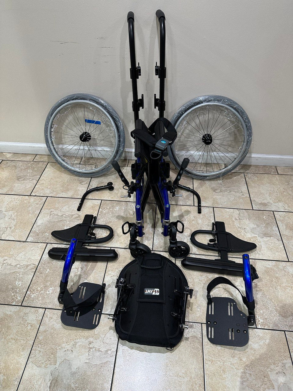 Quickie 2 Pediatric Manual Ultralight Wheelchair