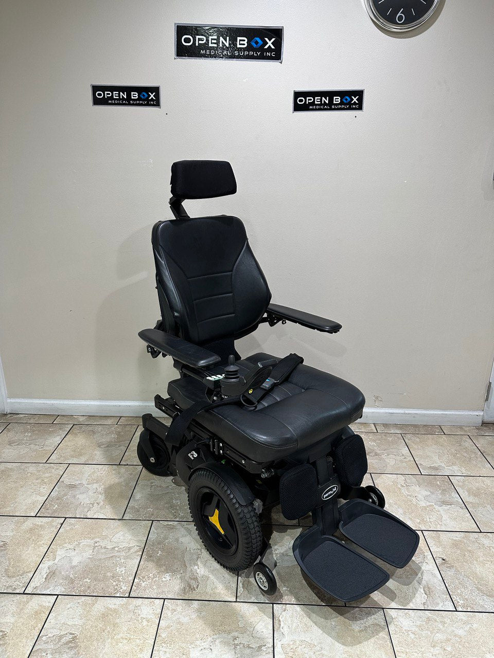 F3 Rehab Power Chair with a Table