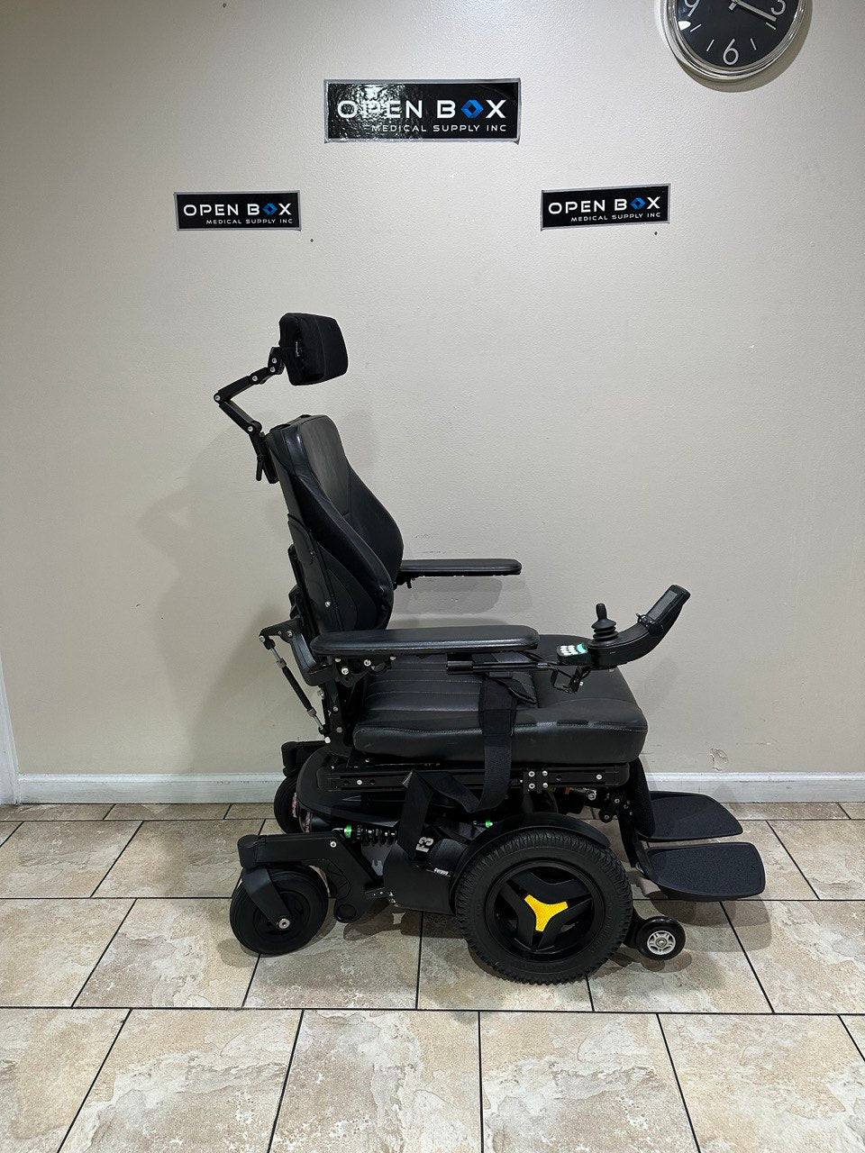 F3 Rehab Power Chair with a Table