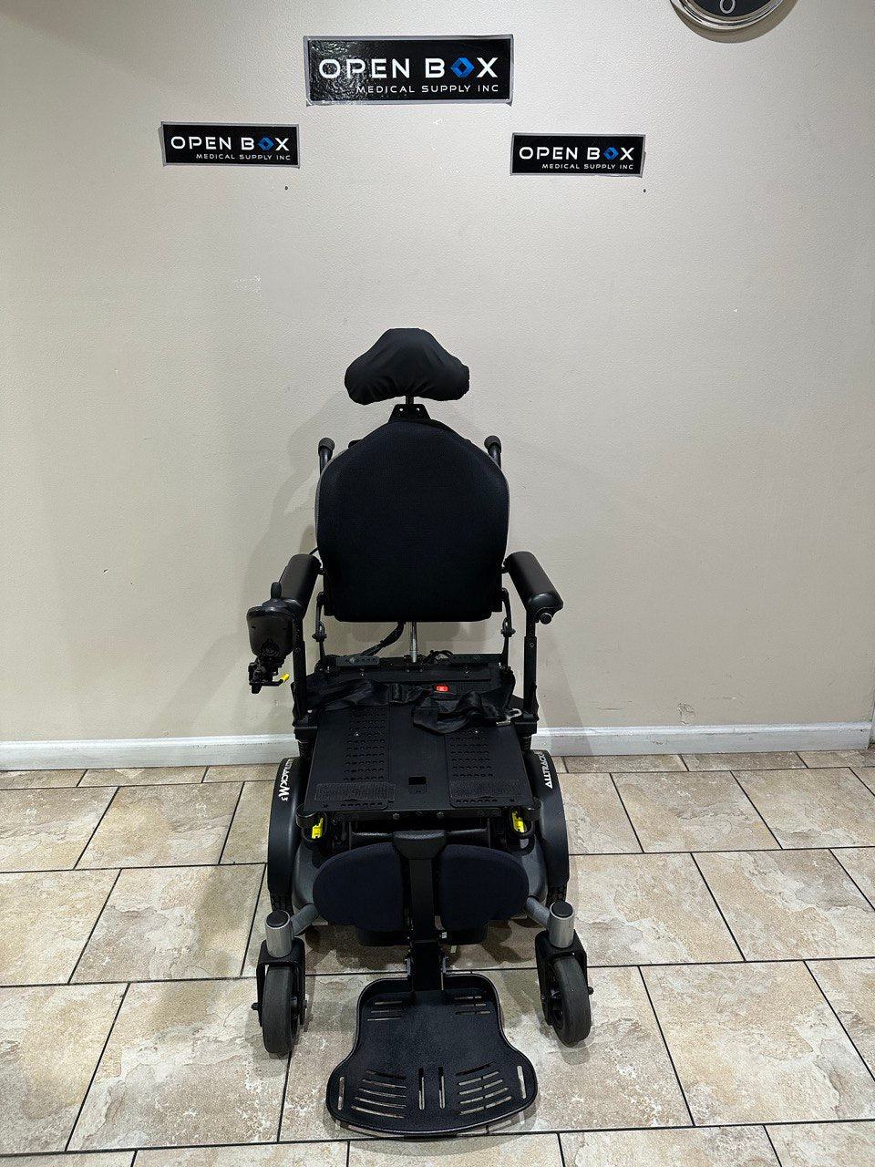 Amy Systems AllTrack M3 Rehab Power Wheelchair