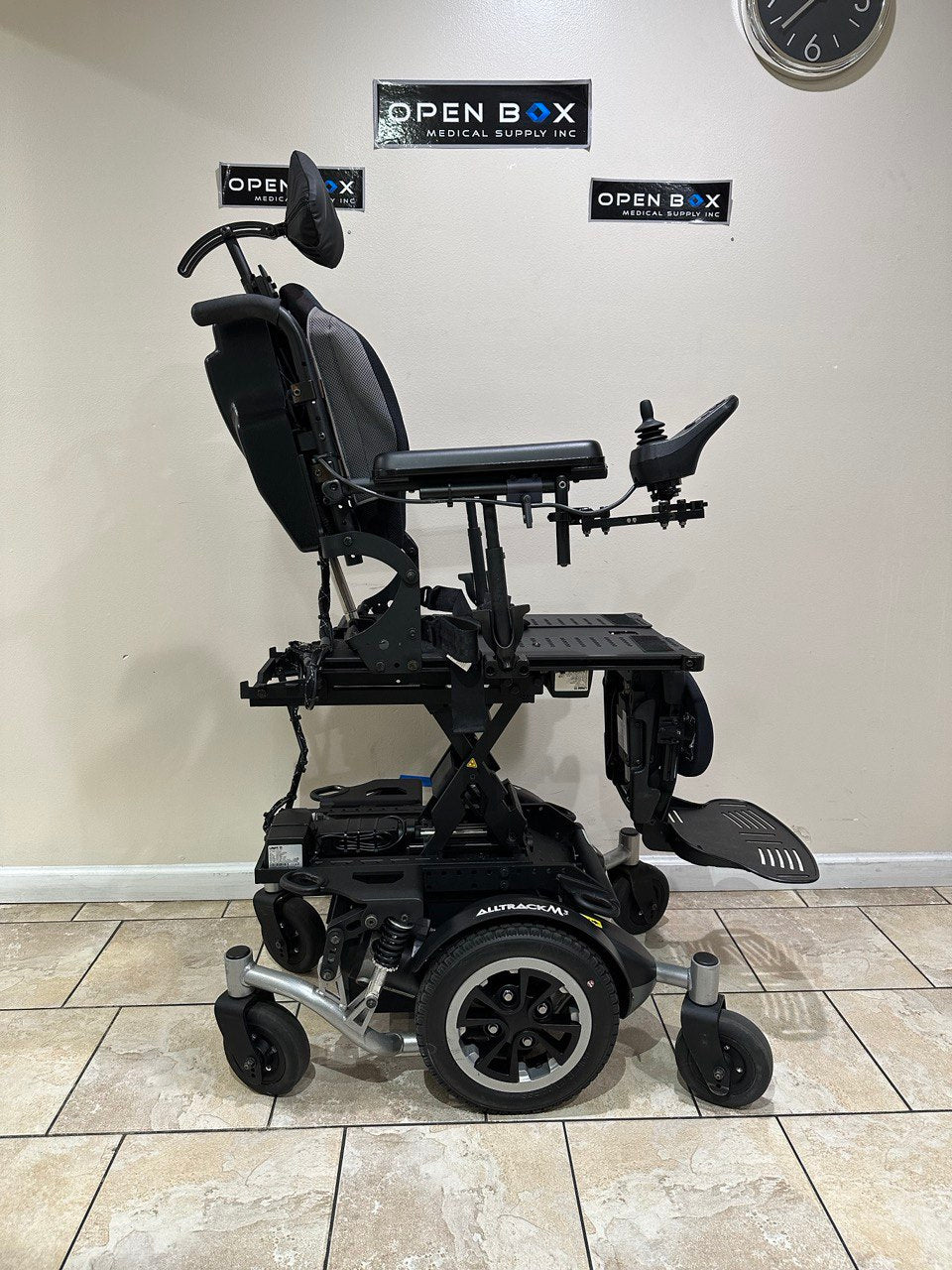 Amy Systems AllTrack M3 Rehab Power Wheelchair