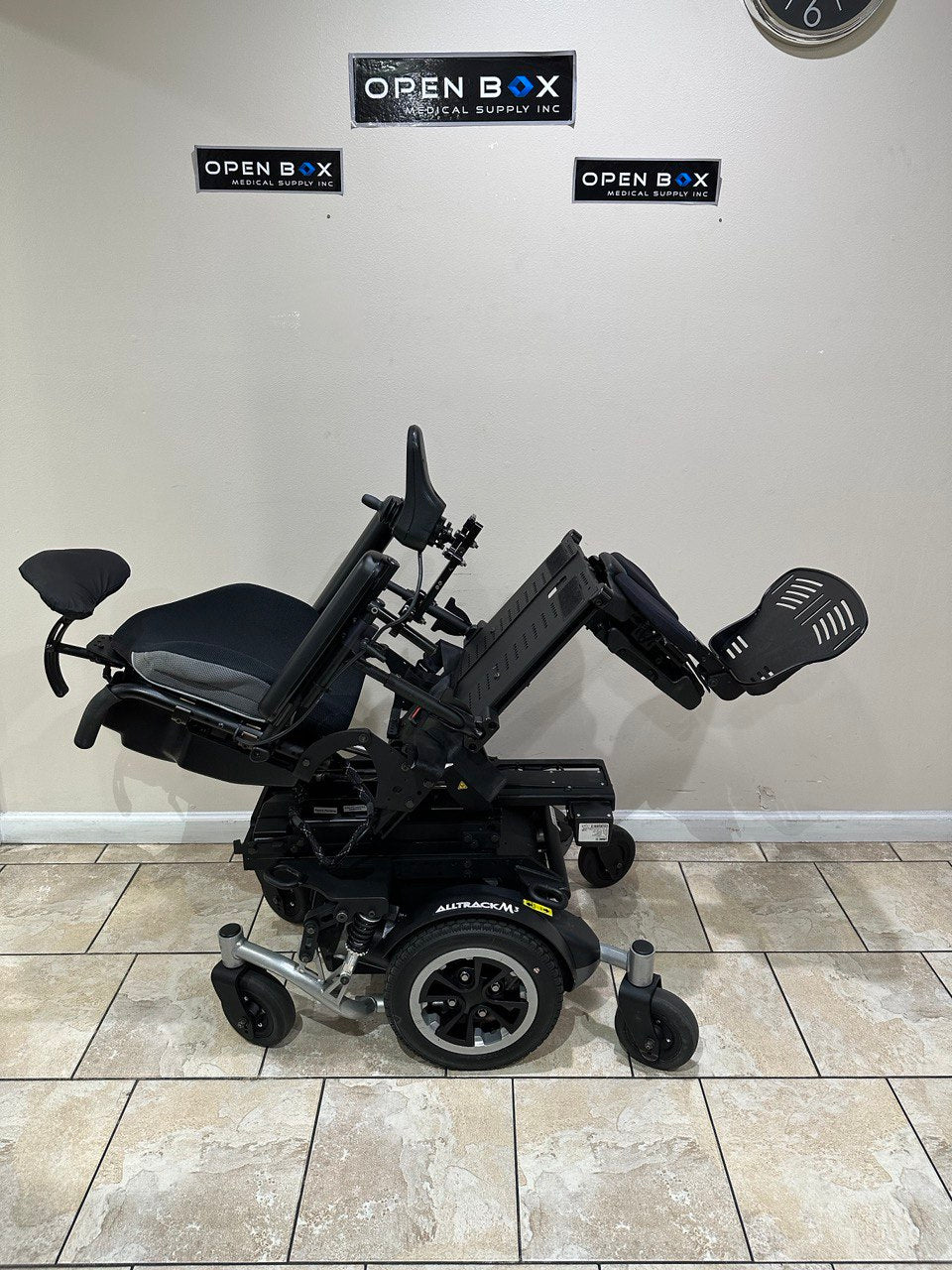 Amy Systems AllTrack M3 Rehab Power Wheelchair