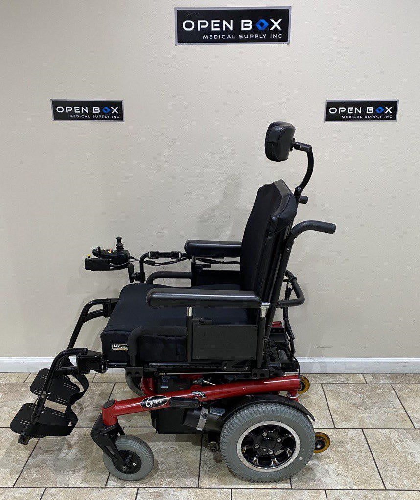 Quickie Groove Power Wheelchair
