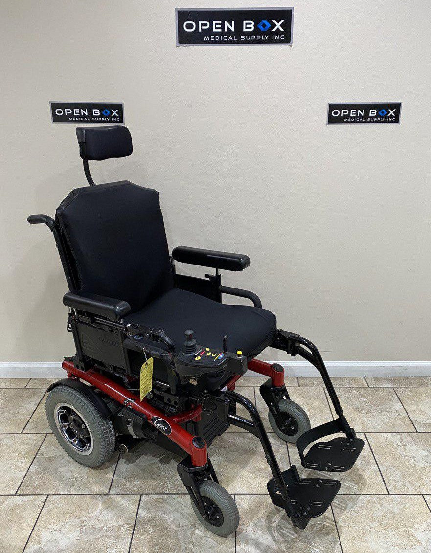 Quickie Groove Power Wheelchair