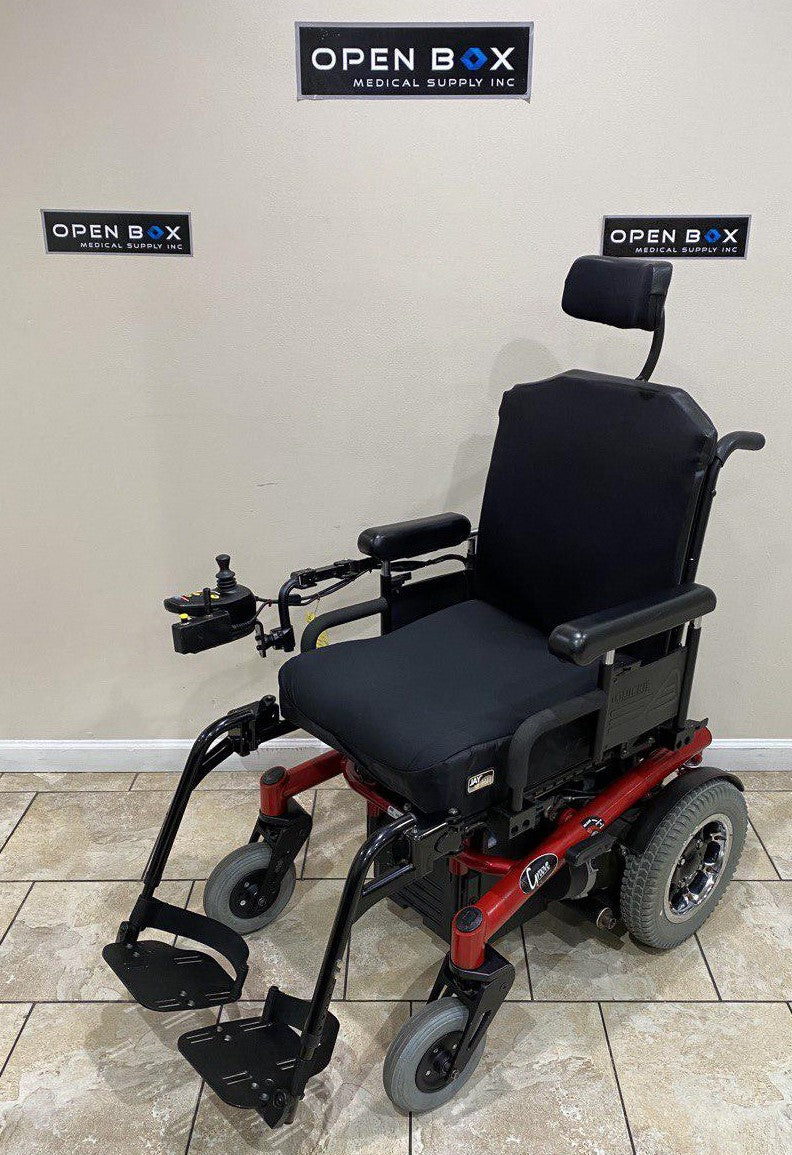 Quickie Groove Power Wheelchair