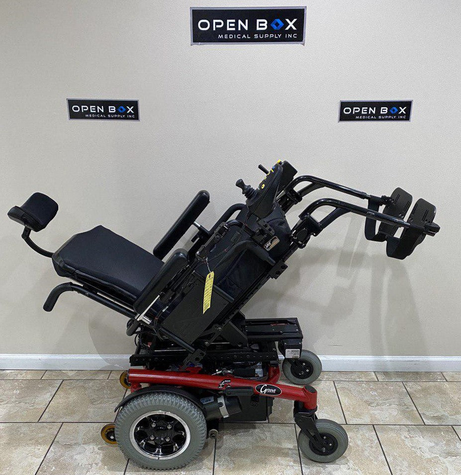 Quickie Groove Power Wheelchair