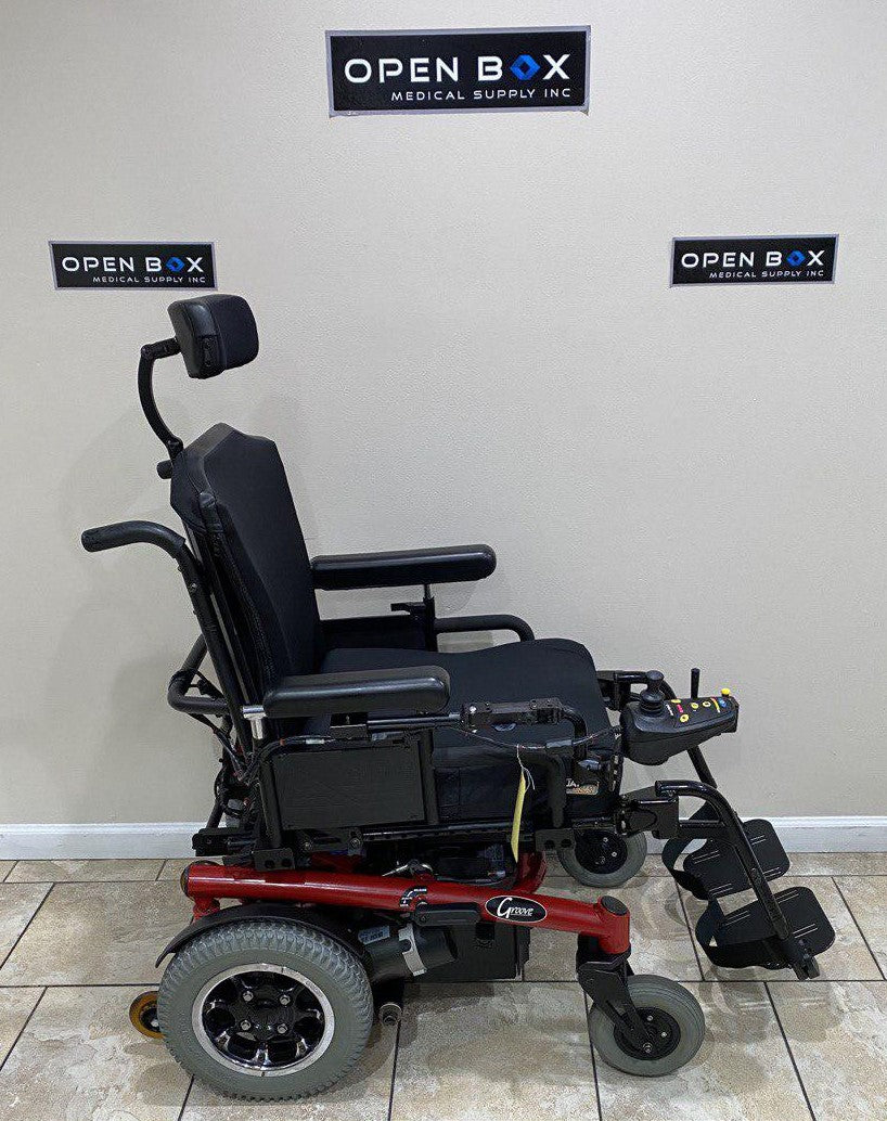 Quickie Groove Power Wheelchair