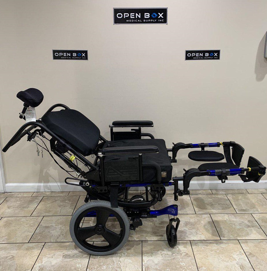 Quickie IRIS Tilt-in-Space Heavy Duty Manual Wheelchair