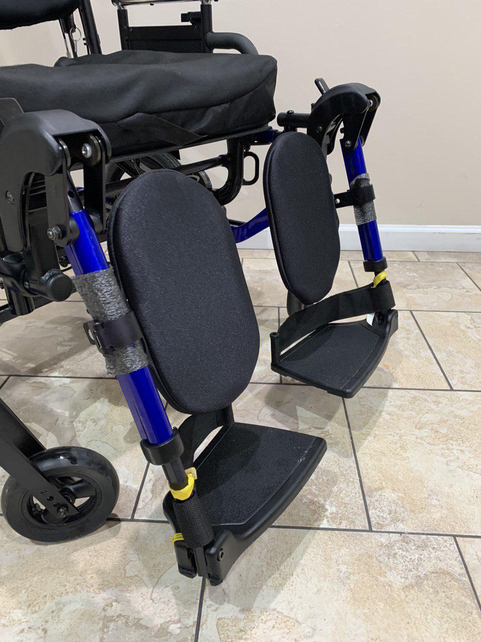 Quickie IRIS Tilt-in-Space Heavy Duty Manual Wheelchair
