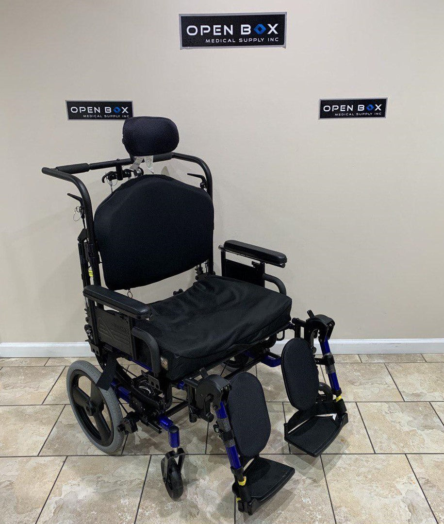Quickie IRIS Tilt-in-Space Heavy Duty Manual Wheelchair
