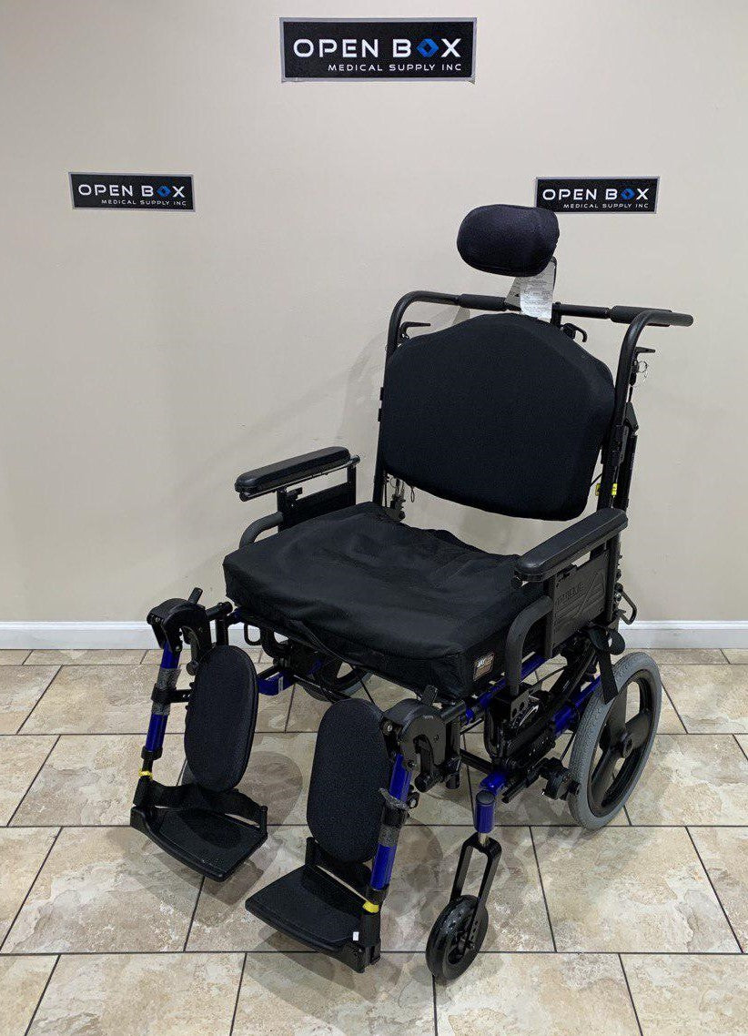 Quickie IRIS Tilt-in-Space Heavy Duty Manual Wheelchair
