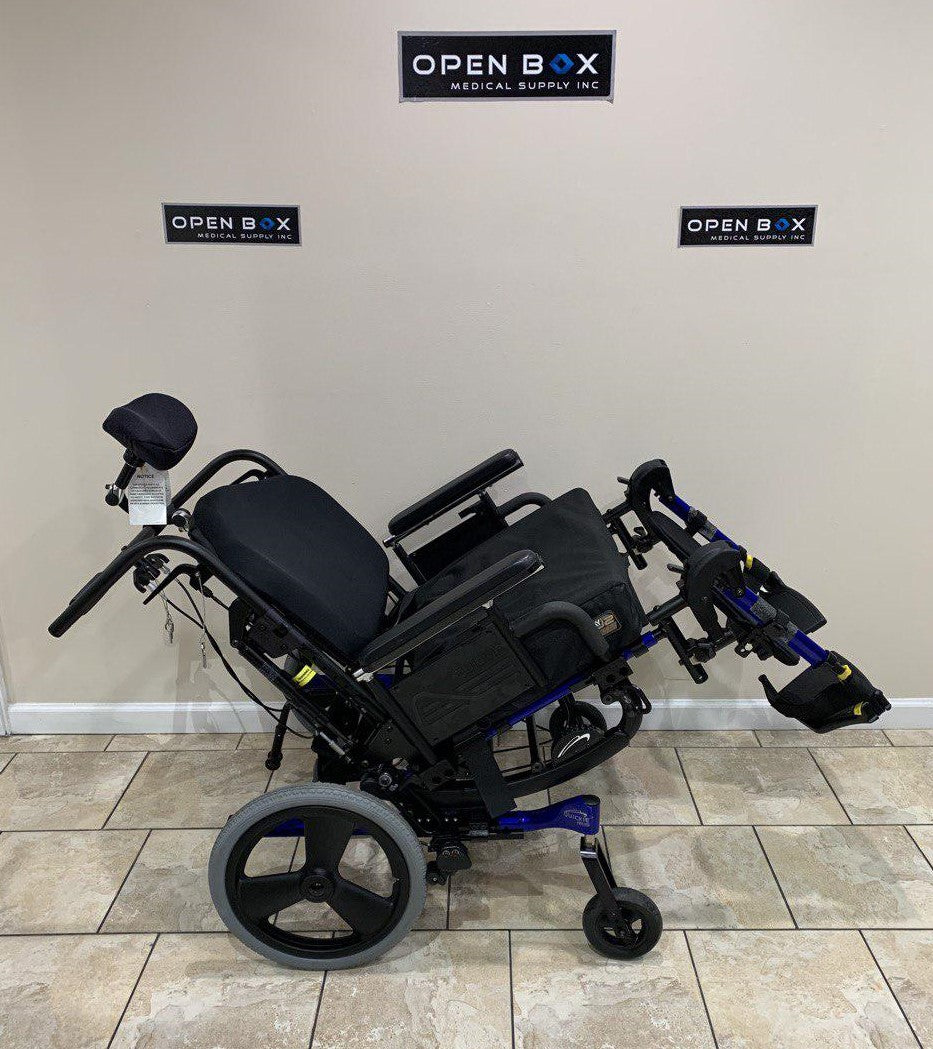 Quickie IRIS Tilt-in-Space Heavy Duty Manual Wheelchair