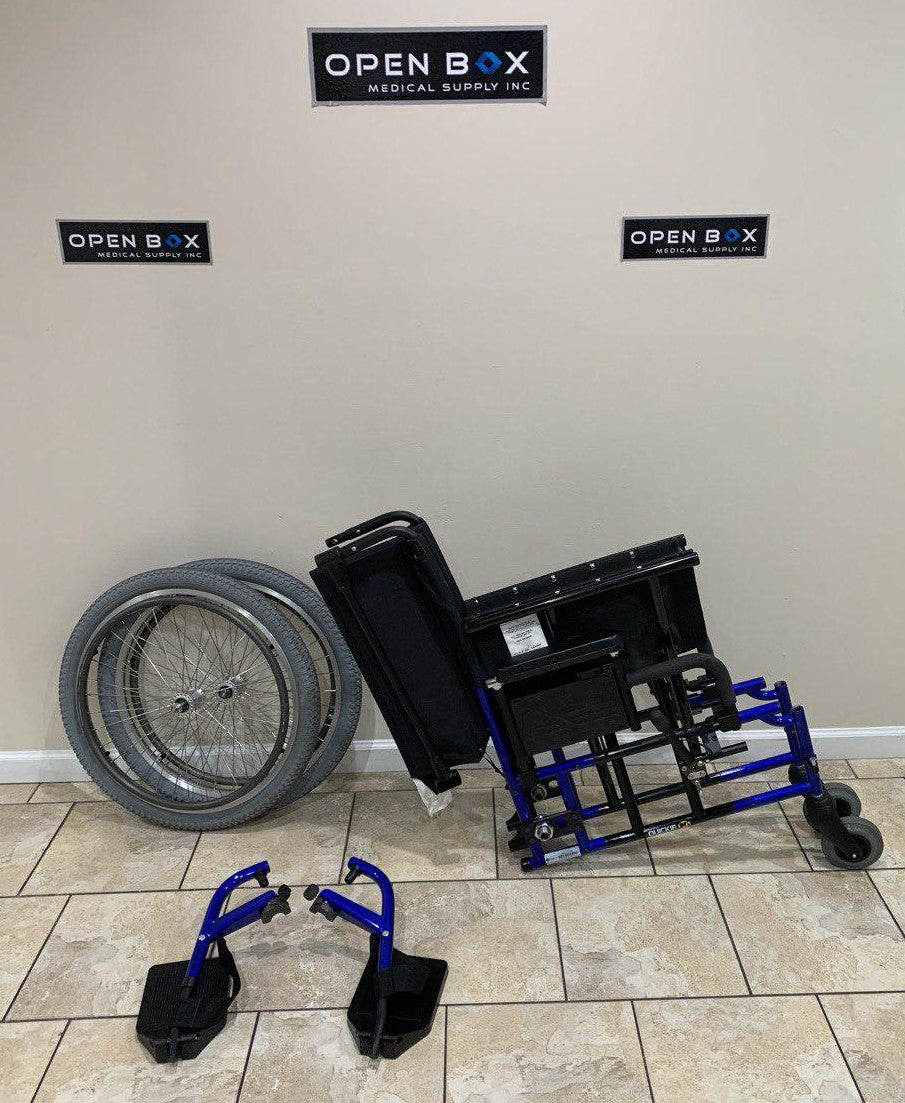 Quickie M6 Heavy Duty Wheelchair