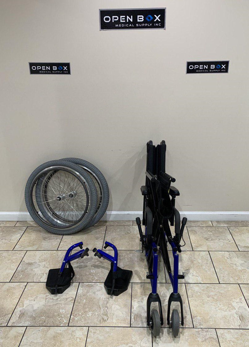 Quickie M6 Heavy Duty Wheelchair