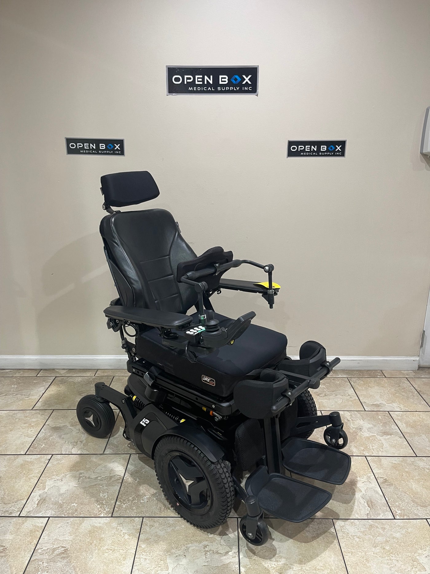 Permobil F5 Standing Power Chair