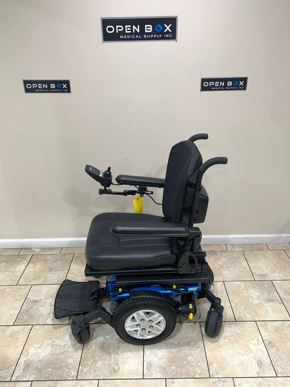 Used Pride Quantum Q6 Edge 2.0 Rehab Tilt Powerchair