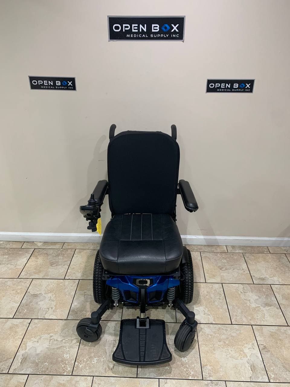 Used Pride Quantum Q6 Edge 2.0 Rehab Tilt Powerchair