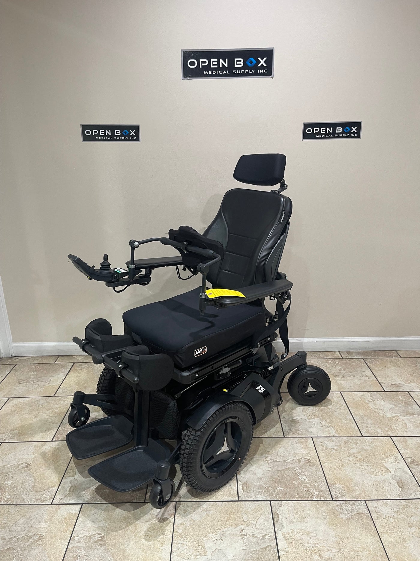 Permobil F5 Standing Power Chair